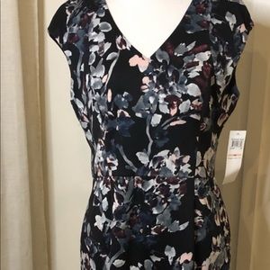 Floral V-Neck Dress